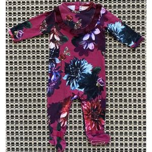 Ted Baker Girls Jumpsuit- Size 3/6m